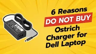 DON'T BUY Ostrich Charger for Dell Laptop BEFORE WATCHING THIS VIDEO! 😱⚠️