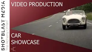 Classic Car Video Production Corporate Marketing BEX 312 1957, Speedmaster Cars Shot Blast Media