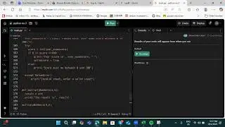 Functions, Error Handling & Menu System Implementation in Python Class 6
