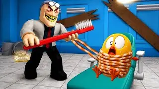 CAN Chicky ESCAPE BOB THE DENTIST?! 😱 (Roblox Obby) 