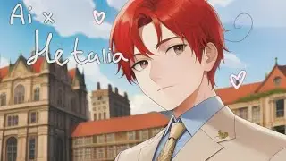 ai x hetalia characters/нейросеть изменяет персонажей Хеталии