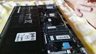 Samsung Serie 9 NP900x4d RAM Arbeitsspeicher Festplatte mSATA SSD Display wechseln