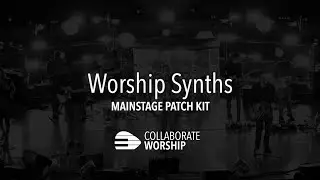 Worship Synths - MainStage Patch Kit