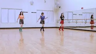 Bad Boys Salsa - Line Dance (Dance & Teach)