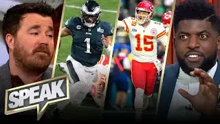 Do Eagles or Chiefs have the brighter future? | NFL | SPEAK