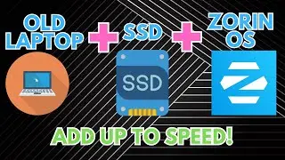 Laptop SSD Change | Install Linux (Zorin OS) | Free Operating System Free Software