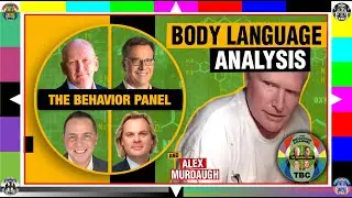 Lies Exposed? Analyzing Alex Murdaugh's Non-Verbal Cues
