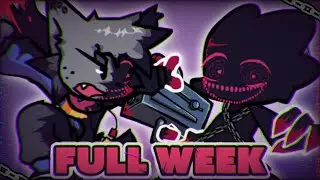 (EPILEPSY WARNING) FRIDAY NIGHT FUNKIN' mod EVIL PICO VS Corrupt KAPI FULL WEEK!