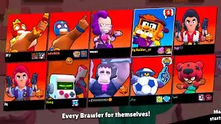 🔴S29 Day-24|🔥Brawl Star Gameplay|🫣😱First Time Playing Brawl Star #brawlstars #fgraider