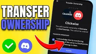 How to Transfer Ownership of Discord Server (2025 Tutorial)