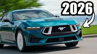 EVERYTHING Ford changed on the 2026 Mustang!