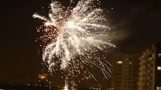 Новогодний салют 2015