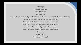 BSS071-3 A2 Suggested Structure