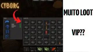 RUST V25 - INVASÃO A CASA DO CONFIG, VIP? #1
