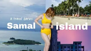 Travel diaries 🌄 beach trip to Samal, Paul Beach Resort, night swimming, family outing