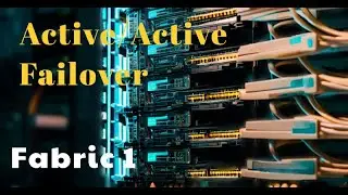Configure Active/Active Failover in Fabric 1  | High Availability & OSPF Authentication | Step 2 & 3