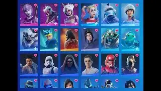 Fortnite All Chapter 2 Season 1 Skins and Styles