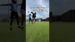 Spider-Man Trick Catch 😳🏈🔥 