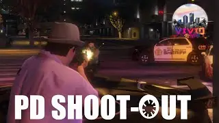 I had a Shoot-Out with PD... and lost (Vivid RP)