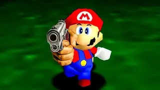 WHO GAVE MARIO A GUN