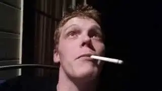 Smoke Break: I has chair :)