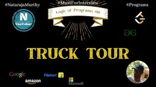 Truck Tour | Nataraja Murthy | Program | Stay Safe and Code 