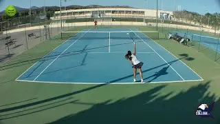 College Tennis Recruiting Video - Jimena Ramírez - Fall 21