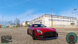 GTA V Mercedes Gt600 Brabus   #gta5 #games #gtaonline #trending