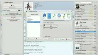 Amarok Playlist Layout Tutorial Screencast