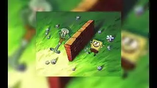 slowed down - hawaiian breeze spongebob