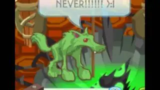 Spongebob On Animal Jam - FUN SONG