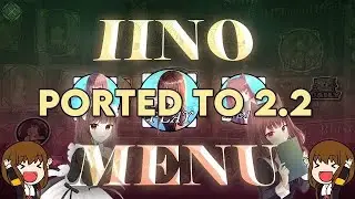 iino Menu Texture Pack (Ported to 2.2) Request #30 ft. @MauStyles