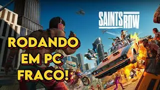 Saints Row (2022) - GAMEPLAY CONFERINDO O GAME | I5 3470 + GTX 1050 ti