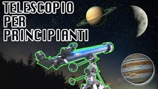 COSA SI VEDE CON UN TELESCOPIO ASTRONOMICO ECONOMICO (KONUSTART 900B)