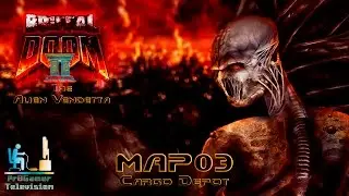 Project Brutality Doom II: The Alien Vendetta Прохождение 