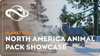 Planet Zoo | North America Animal Pack Showcase