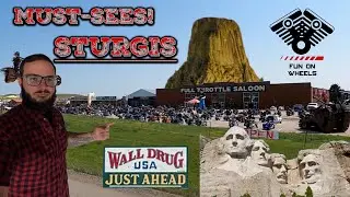 10 Must See Destinations-Sturgis!