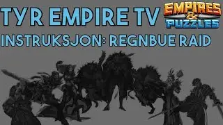 Hvordan raide med Regnbue lag i Empires & Puzzles