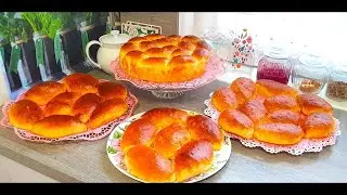 Пироги со свежими яблоками!