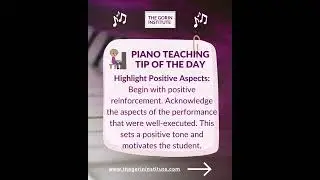 🎹 Piano Teaching Tips 🎵