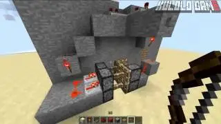 Ч.З.Х #33 [KuLoLo GAME] - Секретный вход | .MINECRAFT TUTORIAL