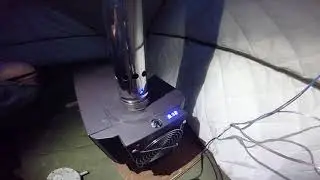 Теплообменник Бобёр на элементах Пельтье. Зарядка телефона.
