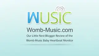 Womb Music Baby Monitor Review by Our Little Nest Mommy Blogger