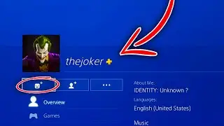 Do NOT Add "THE JOKER" Account as a Friend on PS4 at 3AM! (The Joker Movie Suicide Squad)
