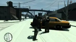 GTA IV HD 7870 2GB DDR5 Mod Snow