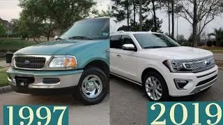 Ford Expedition Through The Years