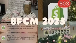 BLACK FRIDAY/CYBER MONDAY 2023