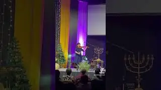 Beautiful #violin #performance in our #churchservice during #christmaseve #foryoupage #tiktokviral