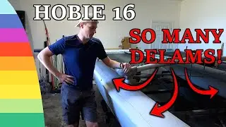 How to Map Delaminations - Hobie 16