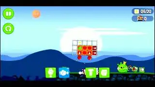 Angry Birds and Bad Piggies Ha'm'oween || Halloween 🎃